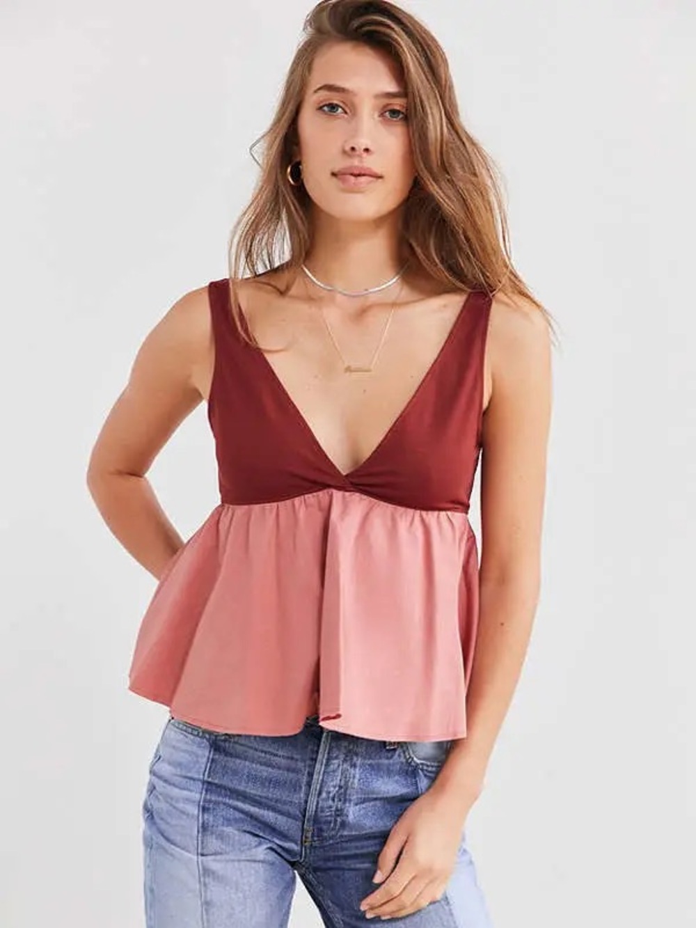 Urban Outfitters flutter top
